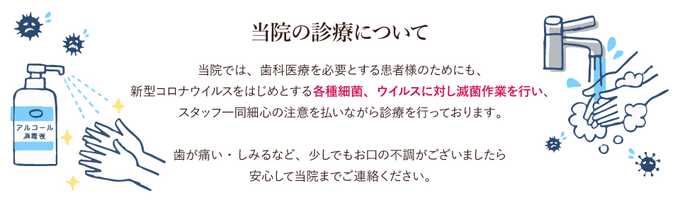 当院の診療について